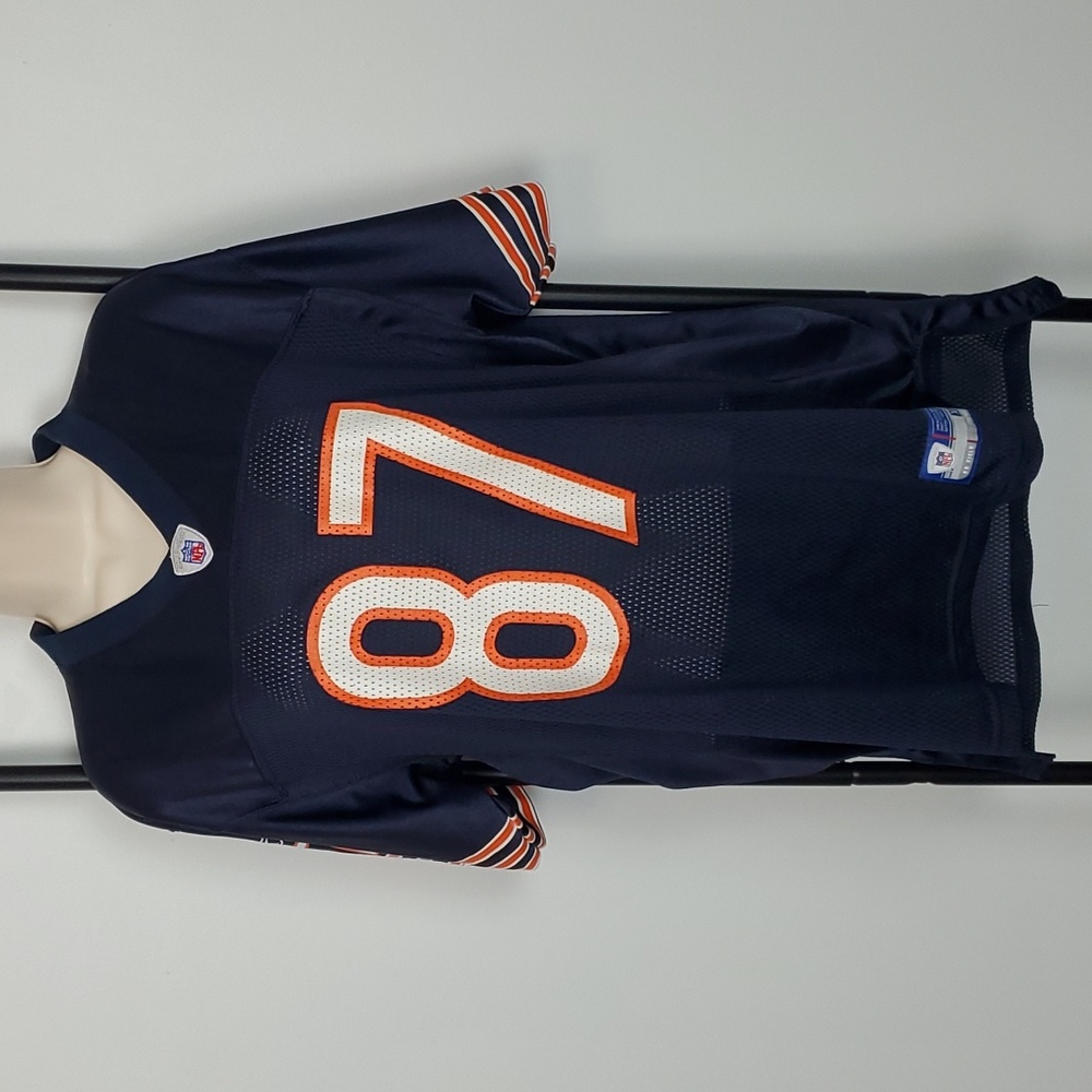 Reebok Chicago Bears Jersey Mesh Kids #87 Muhsin Muhammad Size XL